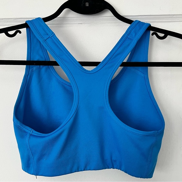 Nike Pro Dri-Fit Blue Sports Bra - Picture 3 of 3